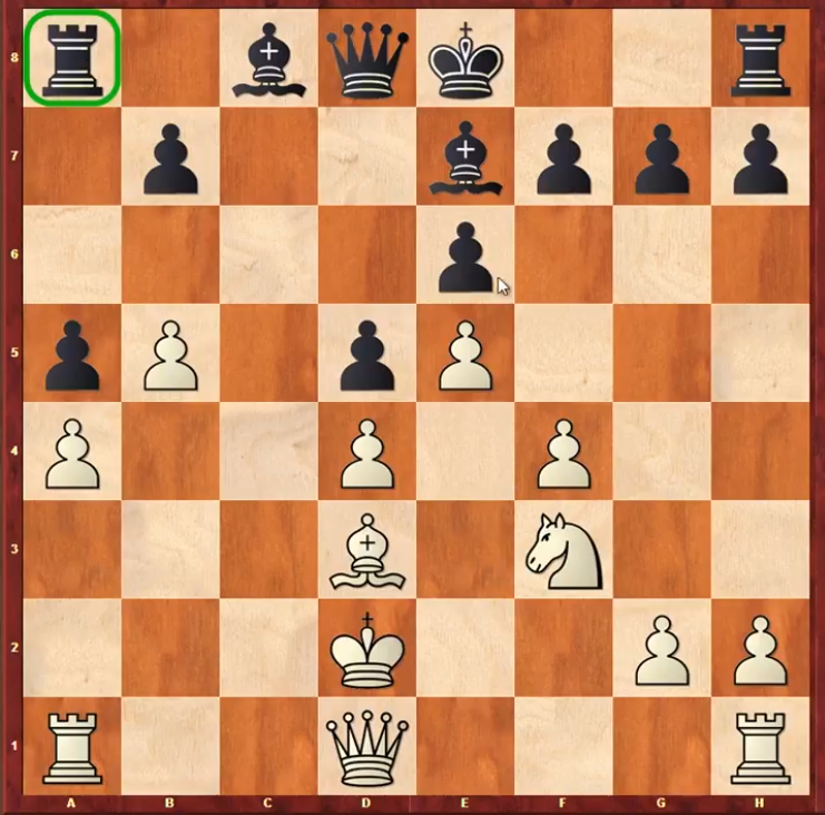 chess board game played by alphazero